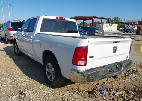 2017 Ram 1500 Slt 4X2 6'4 Box from USA, damaged, VIN 1C6RR6GT4HS817835